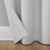 Sun Zero Cyrus 2-Pack Thermal Total Blackout Back Tab Curtain