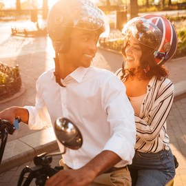 LKT 2K Bike Motorcycle Helmet Camera - 1080p Front and Back Bicycle Camera Sports Camera Small Video Camera Action Camera Dual Dash Cam Front and Rear Motorcycle Helmet Accessories with 64G TF Card