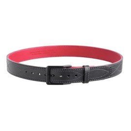 Magpul Tejas Gun El Pistolero Concealed Carry CCW Belt for Men Made of Bullhide Leather and Reinforced Polymer, Black, 32