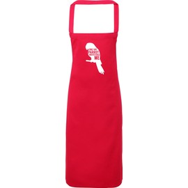 Hippowarehouse Only my parrot understands me kids Apron kitchen cooking painting DIY onesize adult