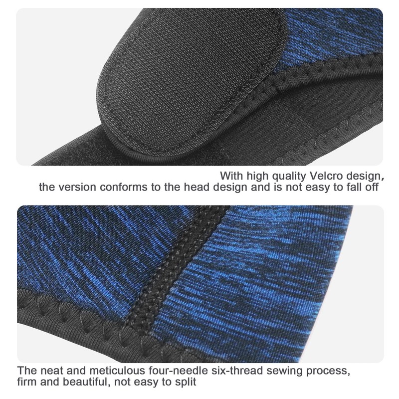 Erato Diving Head Caps 2 mm Neoprene Snorkel Hat (Blue)