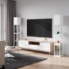 Dimmable Floor Lamp Solid Wood 63" Tall 2 USB Ports