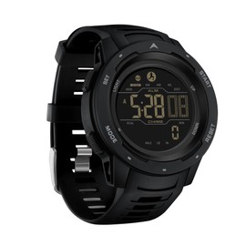 Military Watches Men's Watch Men's Watch Digital Watch Pedometer Tactical Watches for Men Sports Watches for Men Outdoor Digital Watch for Boys with Measurement of Calorie Consumption and Distance,