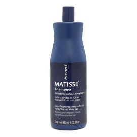 Shampoo Anven Matisse Matizador De Canas Luces Y Rayos 960ml