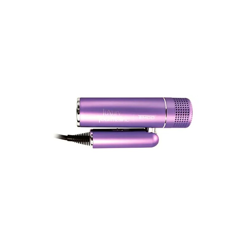 Secadora De Cabello Con Difusor Plegable Para Viaje Secadora