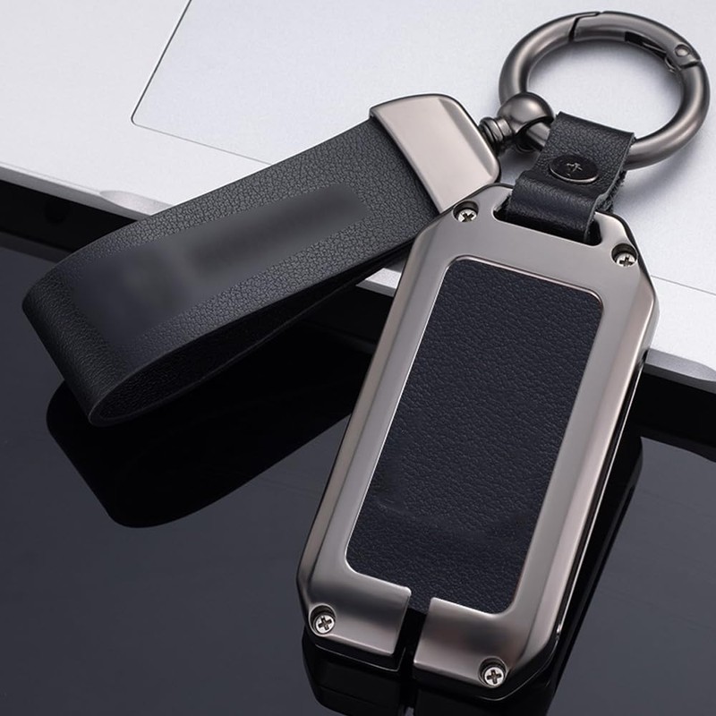 ontto Honda Smart Key Case, Key Cover, Key Holder, Aluminum