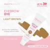 Renata Beauty Eyebrow Colour - Premium Eyebrow Dye - 15