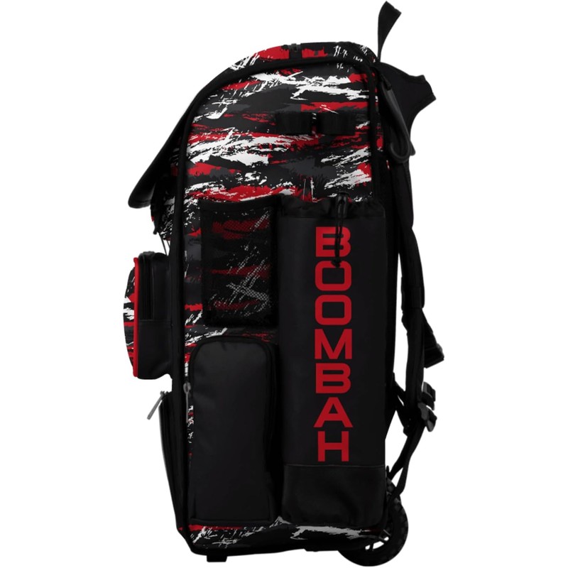 Boombah Superpack Hybrid Rolling Bat Bag - Wheeled & Backpack
