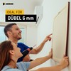 Diameter 6.0 mm Carbide Multi-Purpose Drill Bit for Wood, Sheet