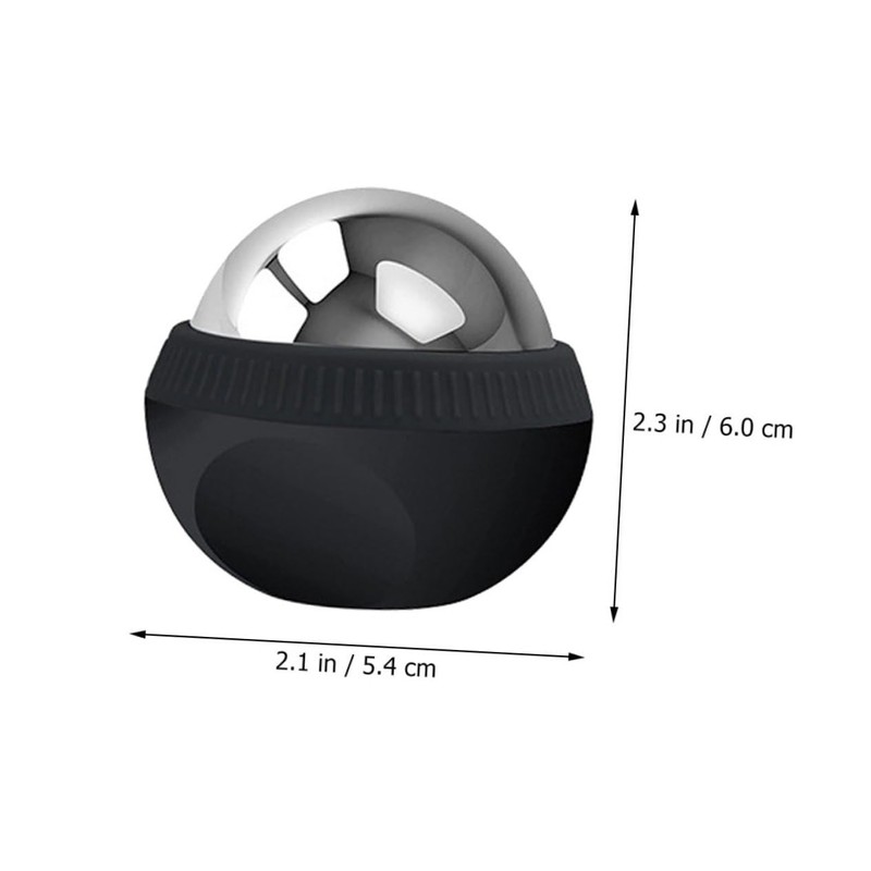 COLLBATH Rolling Massager Ball Portable Ice Therapy Roller for Muscle