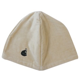 Relaxing Sauna Hat, sand beige