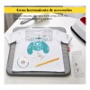 Dolores Regla Camiseta Playera Guía Gráfica Impreso Herramientas Set