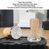 Coffee Tamper 304 Stainless Steel Base Coffee Powder Bean Press