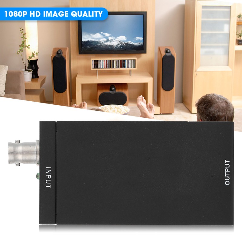 AY30 SDI to HDMI Converter HD Signal Power Input AC100‑240V