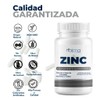 Citrato Magnesio 500mg Y Zinc Con Jengibre 200 Cáps Naima