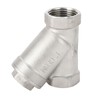 Y Type Strainer 1 Inch DN25 Female Thread 304 Stainless