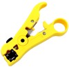 KM Global Simple Compact Cable Cutter, Coaxial Cable, Peeler, Cable