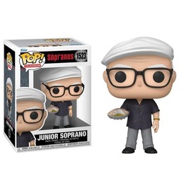 Funko Pop The Sopranos Series 2 + Protector: Pop! TV Vinyl Figure (Gift Set Bundled with ToyBop Brand Box Protector Collector Case) (Junior Soprano)