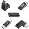 tunghey 5Pack USB C Adapter Kit, USBC Female to Female/Male