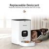VOLUAS Automatic Cat Feeders - Timed Pet Feeder for Cats