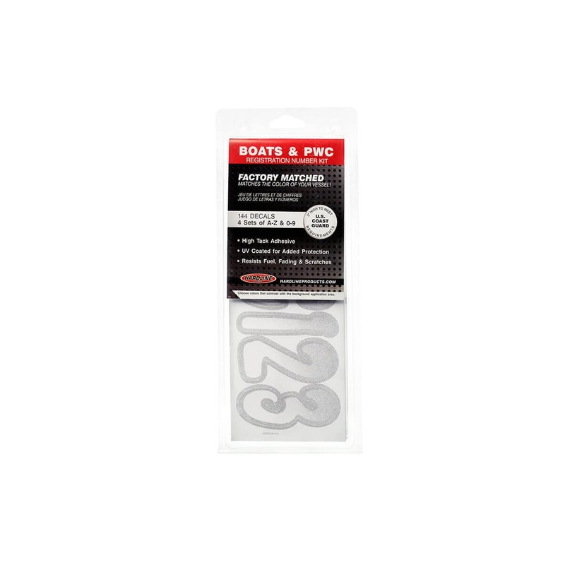 Hardline Products Series 200 Factory Matched 3-Inch Boat & PWC