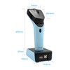 NETUM Automatic Bluetooth 2D Barcode Scanner, Hands-free Wireless QR Barcode