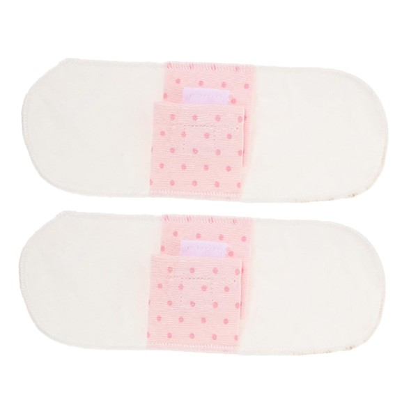 COLLBATH Washable Sanitary Napkins for Women Reusable Cotton Pads Soft