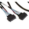 KALEA-INFORMATIQUE PCIe 4.0 Cable with Slim SAS SFF-8654 8i 74-Pin