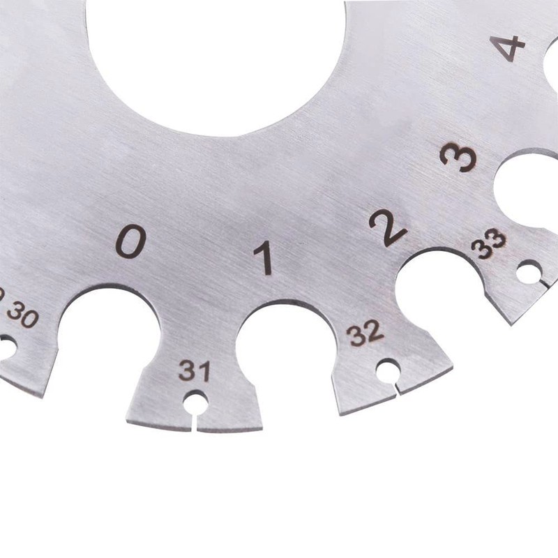 CENPEK Standard Sheet Metal Gage Tool for Gaging Uncoated Sheet