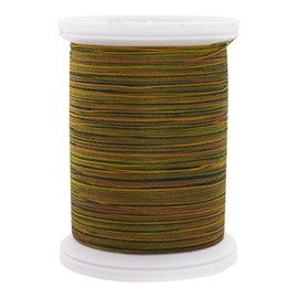 YLI 40 wt. Machine Quilting Thread - Extra-Long Staple Cotton Thread 500 yd Spool - Designed for Quilting (Green/Tan)