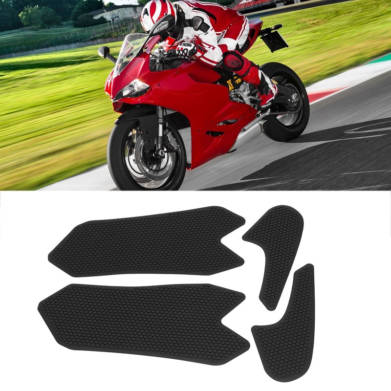 Motorcycle Gas Tank Protectors Slip Resistant Heat Insulation Replacement For