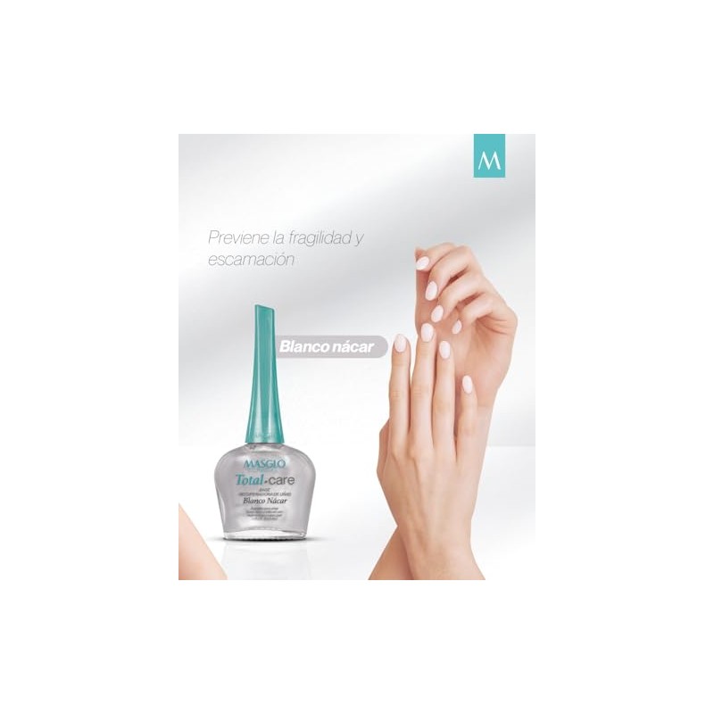 Base Masglo Clinical Recuperadora de U?as Maltratadas Tono Ejecutiva 13.ml-esmalte