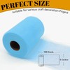 Longzhou Tulle Roll, 100 Yards 15 cm DIY Wedding Decoration,
