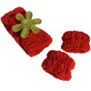 3pcs Tomato Set Anti-Wet Hair Band and Wristband Set for
