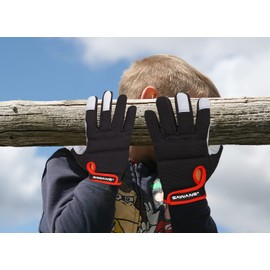 Mens Work Gloves Women Safety Mechanic Working Gloves Utility Multipurpose Gardening Construction Touch Screen Flexible Breathable Padded Knuckles & Palm Heavy Duty (Medium, Black/Grey)