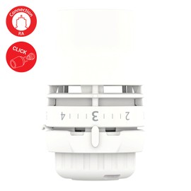 Danfoss Redia Ra Click, Thermostatic Radiator Valve With Liquid-Filled Thermostatic Bellow And Buil-In-Sensor