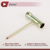 HEROFFIX 1 Pcs T Type Spark Plug Socket Wrench Durable
