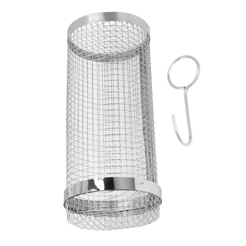 Barbecue Grilling Basket Stainless Steel Heat Resistant Rust Prevention BBQ