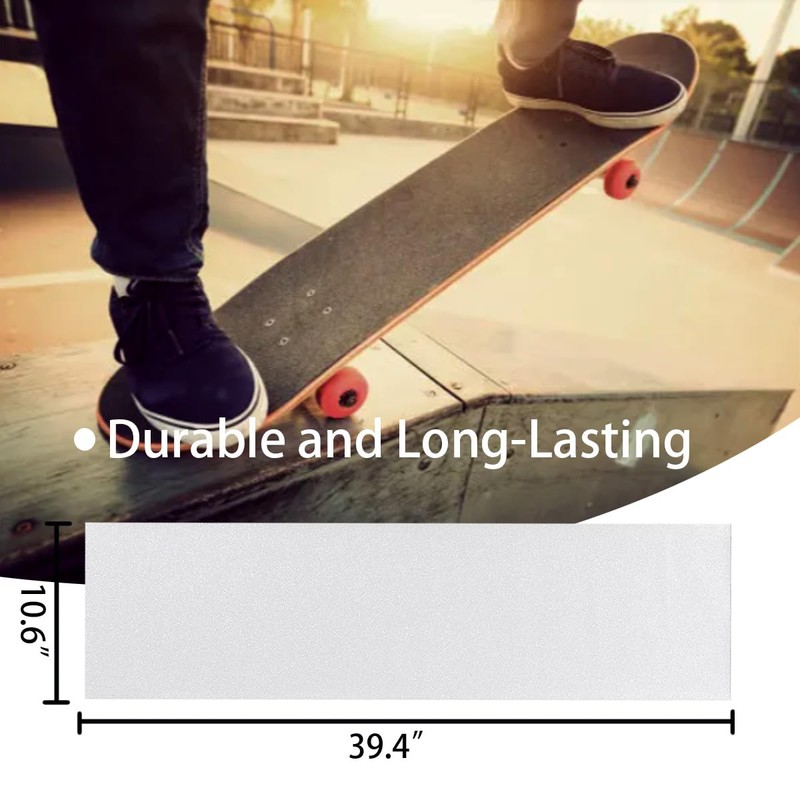 MYANGHAOT Premium Skateboard Grip Tape 10.6" x 39.4” - Single