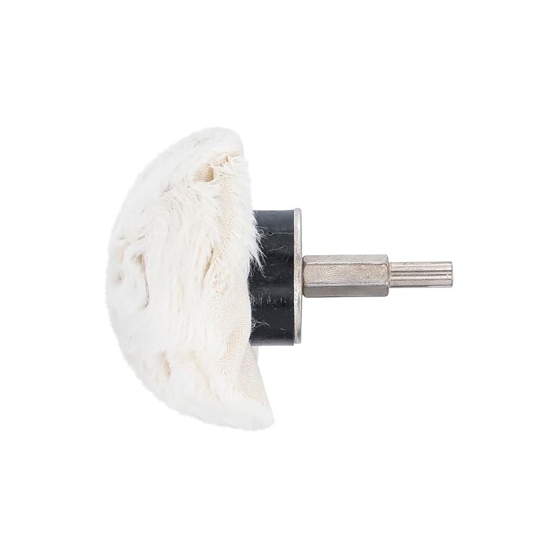 BGS 74487 | Polishing Head | Mushroom Shape | Drive