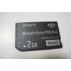 SONY Memory Stick Pro Duo Mark2 2GB MS-MT2G