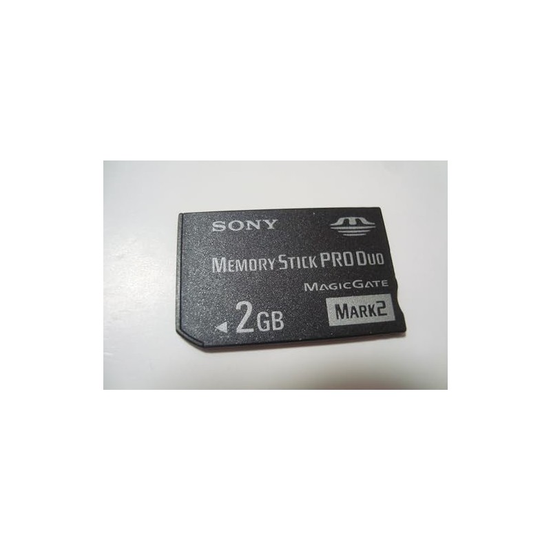 SONY Memory Stick Pro Duo Mark2 2GB MS-MT2G