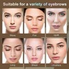 Eyebrow Stamp Waterproof, Eyebrow Stamp Kit, Eyebrow Stencil Design Kit,