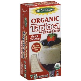 Edward & Sons Edward Sons Let s Do Organic Organic Tapioca Granules 6 oz 170 g