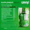 Wixar Mushroom Powder - Ten Treasure Mushrooms Extract Supplement Blend