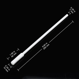 Labasics PTFE Magnetic Stirring Rod Remover, 25 cm Length, Chemical Resistant, PTFE Coating for Safe Removal of Stirrers in Cups and Flasks, Durable and Non-Stick