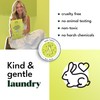 Zero Trace All Natural Laundry Detergent Sheets - Powerful Eco-Friendly