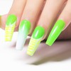 AIMEILI Gel Nail Polish Set Neon Collection 12 Colors Hot