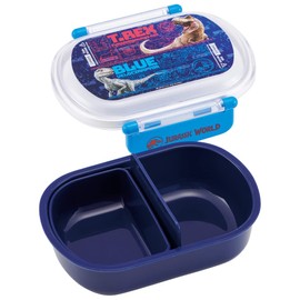 Skater QAF2BAAG-A Children's Antibacterial Lunch Box, Fluffy, 12.2 fl oz (360 ml), Jurassic World 22, Boy, Made in Japan