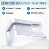 WB02K10254 Anti-Tip Bracket Assembly Replacement Part by Seentech Works with